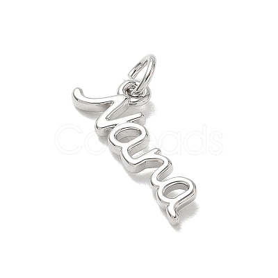 Brass Pendants KK-E796-04E-P-1