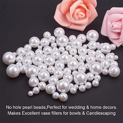Acrylic Imitation Pearl Beads OACR-PH0001-14-1