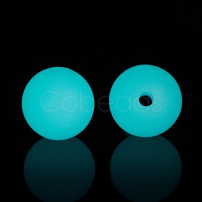 Luminous Silicone Beads SIL-I002-01F-1