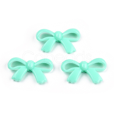 Opaque Acrylic Beads SACR-T351-005C-1