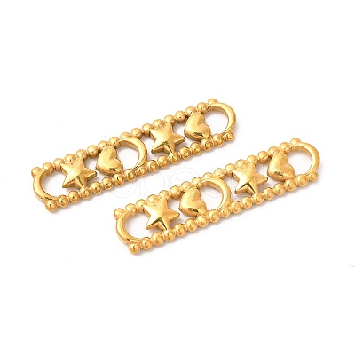 Ion Plating(IP) 304 Stainless Steel Connector Charms STAS-L268-036G-1