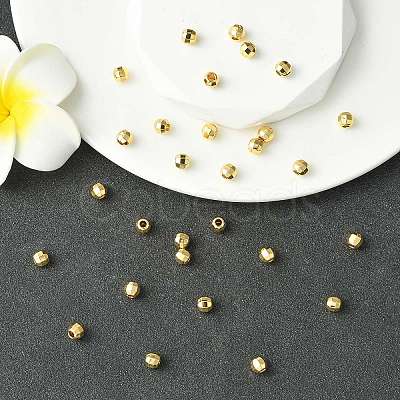 SHEGRACE Brass Round Beads XGRPCU997-292G-1