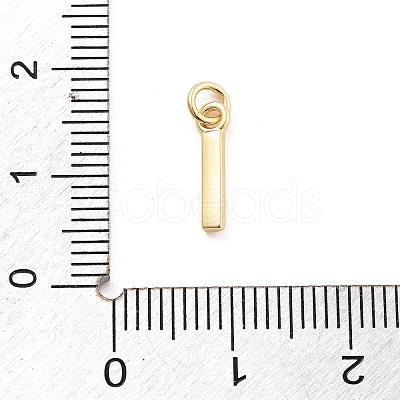 Rack Plating Brass Pendants KK-C065-02I-G-1
