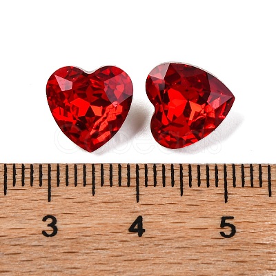Glass Rhinestone Cabochons RGLA-A026-09B-227-1