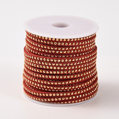 Rivet Faux Suede Cord LW-M002-13-1