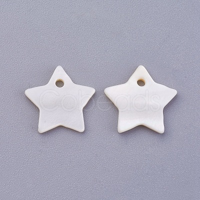 Shell Pendants BSHE-P026-01D-1