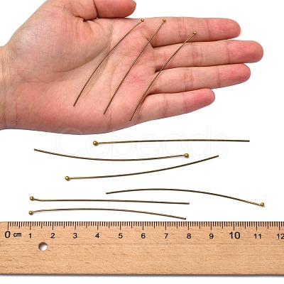 Brass Ball Head Pins X-RP0.7x70mm-AB-1