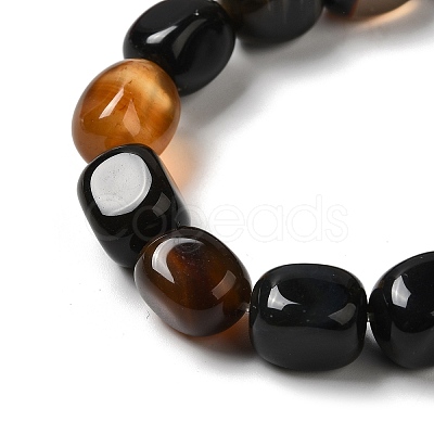 Natural Agate Beads Strands G-H295-A01-14-1