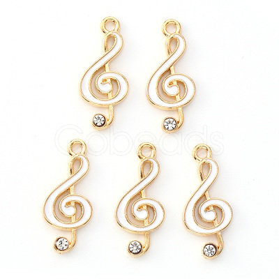 Alloy Enamel Pendants X-ENAM-S121-021B-1