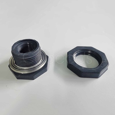 Plastic Bulkhead Fitting TOOL-WH0134-62-1