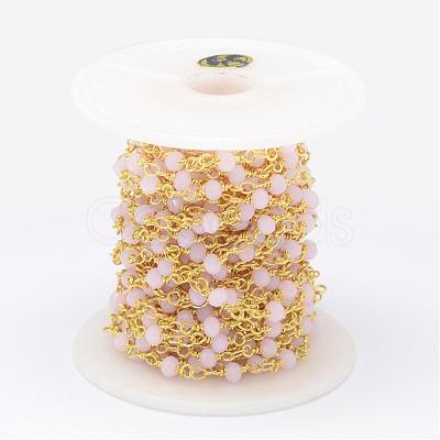 Handmade Glass Beaded Chains CHC-G311-B02-1