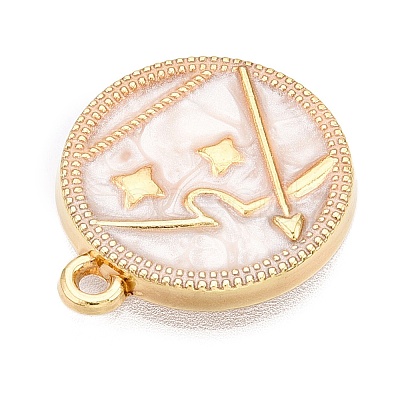 Alloy Enamel Pendants X1-ENAM-T021-03L-1