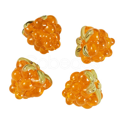 4Pcs Handmade Lampwork Beads LAMP-TA0002-24A-1