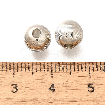 Brass Beads KK-M312-06P-1