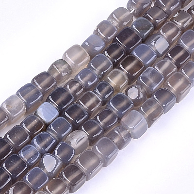 Natural Agate Beads Strands G-T121-04E-1