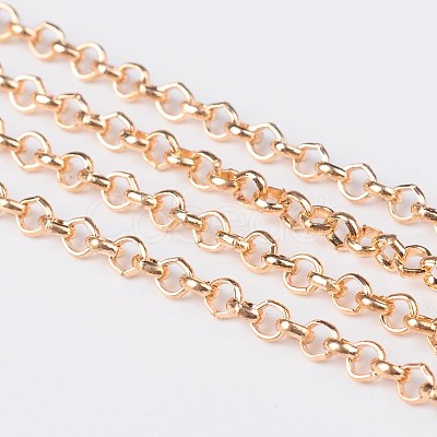 Iron Rolo Chains CH-S067-01-1