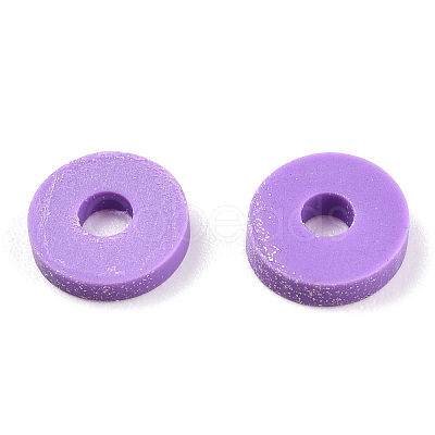 Handmade Polymer Clay Beads Strands CLAY-CJC0015-01J-1
