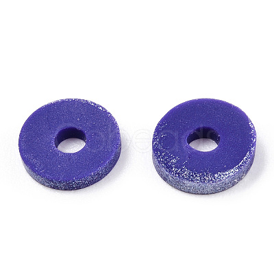 Handmade Polymer Clay Beads Strands CLAY-CJC0015-01A-1
