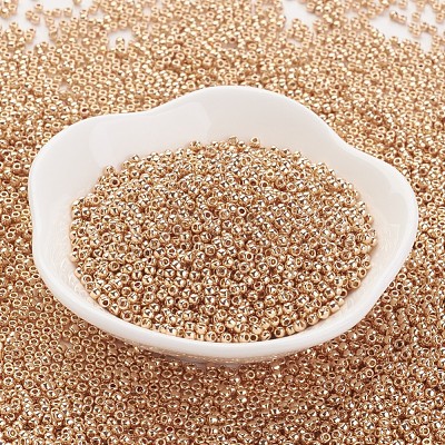 TOHO 11/0 Round Beads X-SEED-K008-2mm-PF551-1