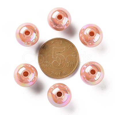 Opaque Acrylic Beads MACR-S370-D12mm-35-1
