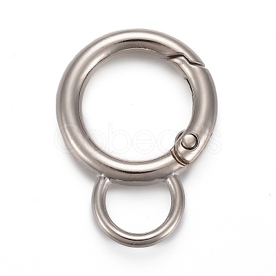 Alloy Spring Gate Ring X-KEYC-H109-03C-1