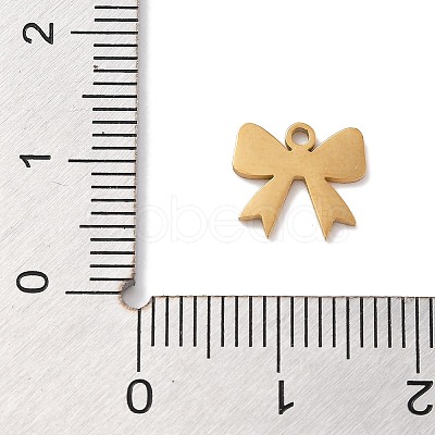 304 Stainless Steel Charms LS-STAS-R003-01G-04-1
