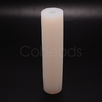 Twist Column DIY Candle Silicone Molds Making DIY-WH0301-67-1