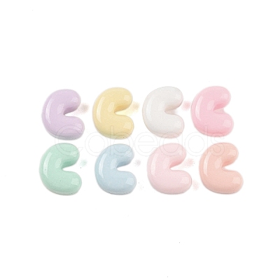 Opaque Resin Decoden Cabochons CRES-M033-01C-1