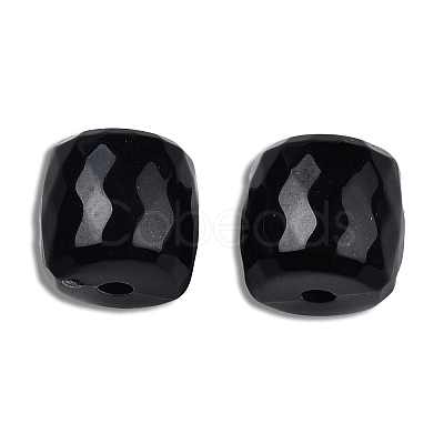 Opaque Acrylic Beads SACR-N017-05-1