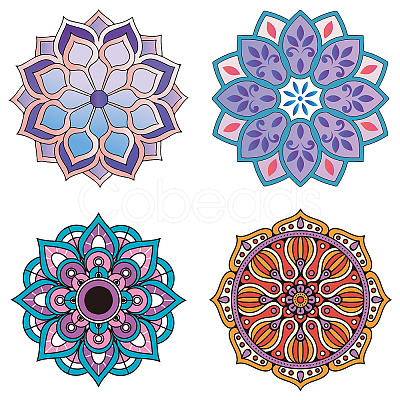 PVC Window Static Sticker DIY-WH0311-024-1