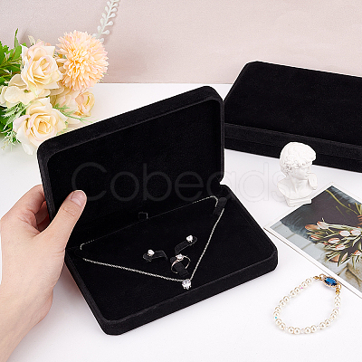 Velvet Pendants Boxes VBOX-WH0011-08A-1