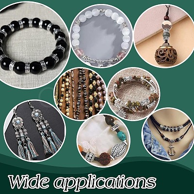 100Pcs Tibetan Style Alloy European Beads FIND-PH0029-09AS-1