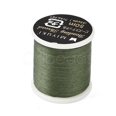 Flat MIYUKI Nylon Beading Thread FB-CBA3435-01J-1