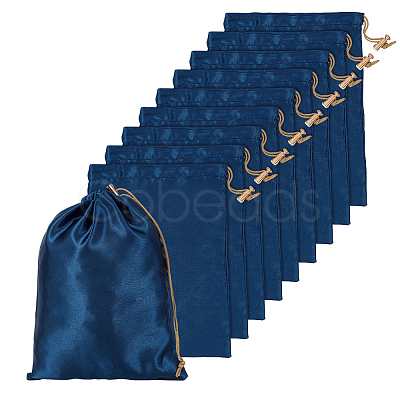 10Pcs Satin Storage Bag ABAG-NB0002-29B-1