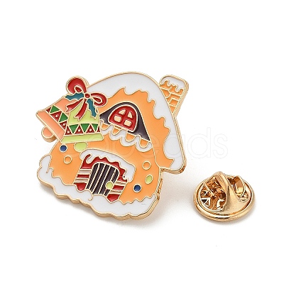 Christmas Enamel Pin LS-JEWB-K028-01D-G-1
