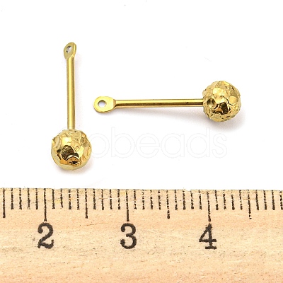 Ion Plating(IP) 304 Stainless Steel Threaded Ball Eyepin STAS-M330-01B-G-1