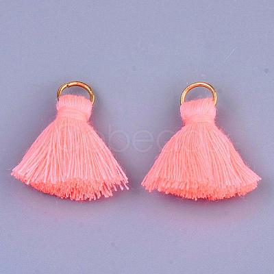 Polycotton(Polyester Cotton) Tassel Pendant Decorations FIND-S280-15-1