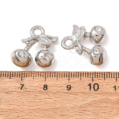 Alloy Crystal Rhinestone Pendants RB-CBAD317-01P-1