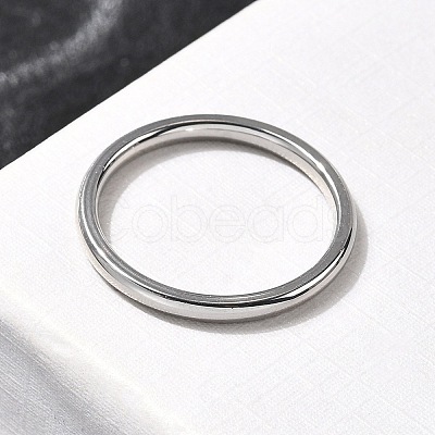 304 Stainless Steel Finger Rings RJEW-D335-01A-P-1