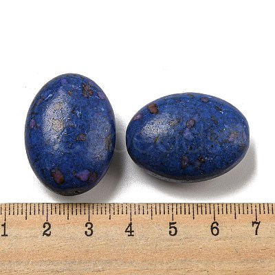 Dyed Synthetic Turquoise Beads G-B070-33-1