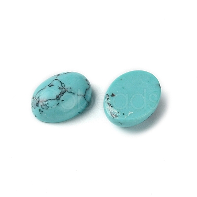 Synthetic Turquoise Cabochons G-A094-01B-44-1