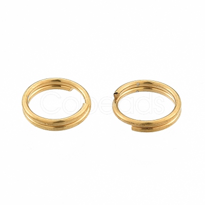 Ion Plating(IP) 304 Stainless Steel Split Rings X-STAS-N092-171D-01G-1