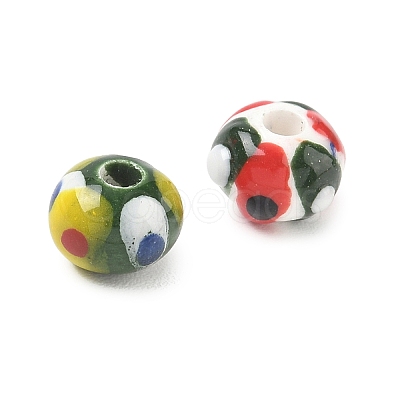 Handmade Porcelain Beads PR-CBA1D26-02-1