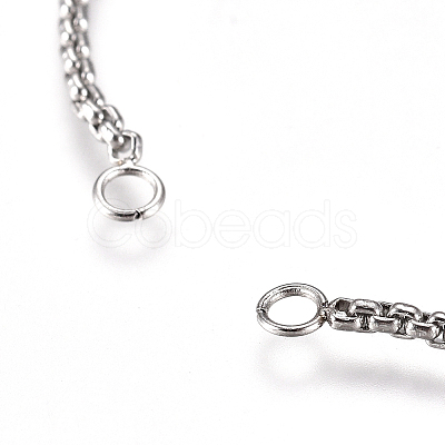 Tarnish Resistant Adjustable 304 Stainless Steel Bracelet Making LS-STAS-G169-01P-A-1