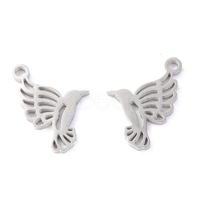 Non-Tarnish 304 Stainless Steel Pendants STAS-O142-37P-1