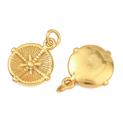 Brass Charms KK-F941-05G-1