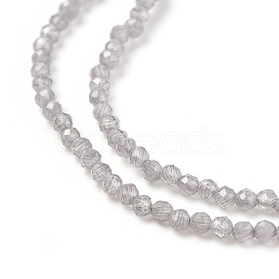 Imitation Jade Glass Beads Strands GLAA-F094-C05-1