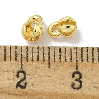Brass Charms KK-P284-07G-01-1