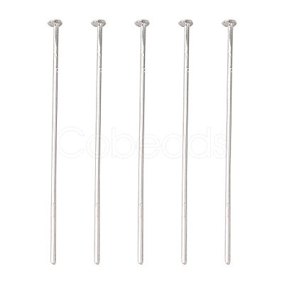 Iron Flat Head Pins IFIN-R217-0.7x40-P-NF-1