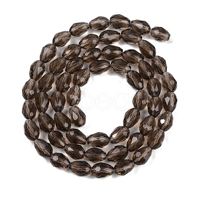 Transparent Glass Beads Strands LS-EGLA-N013-T4mm-D27-1